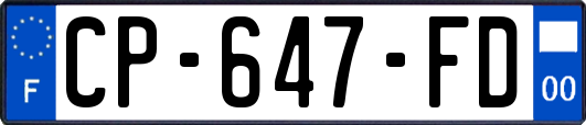 CP-647-FD