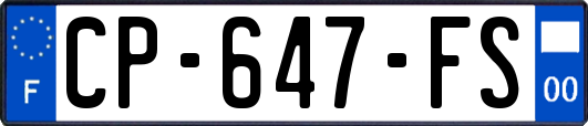 CP-647-FS
