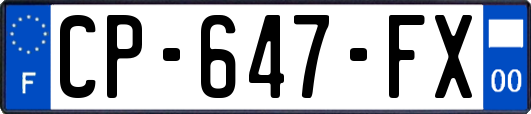 CP-647-FX