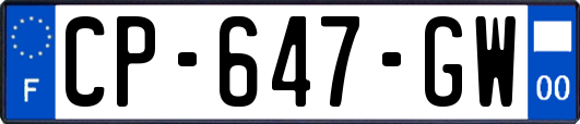 CP-647-GW