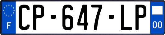 CP-647-LP