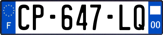 CP-647-LQ