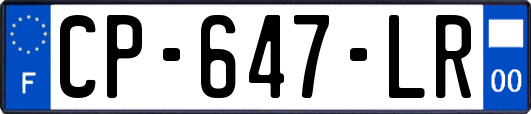 CP-647-LR