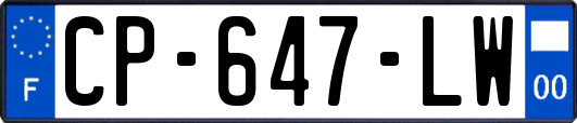 CP-647-LW