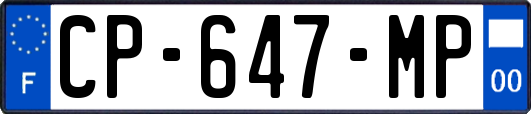 CP-647-MP