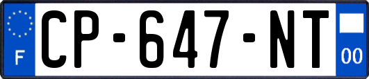 CP-647-NT