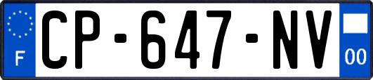 CP-647-NV