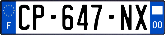 CP-647-NX