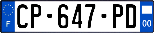 CP-647-PD