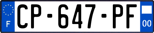 CP-647-PF