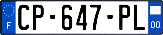 CP-647-PL