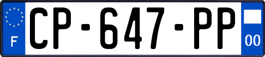 CP-647-PP