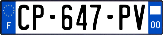 CP-647-PV