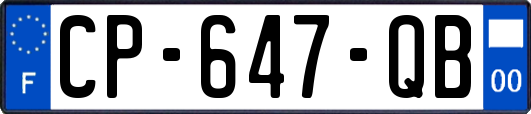 CP-647-QB