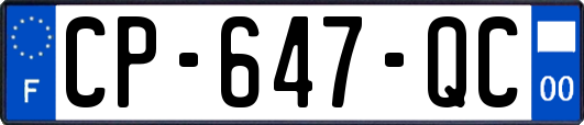 CP-647-QC