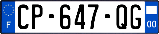 CP-647-QG