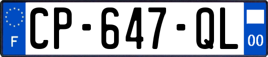 CP-647-QL