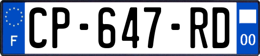 CP-647-RD