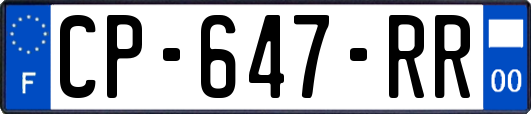 CP-647-RR