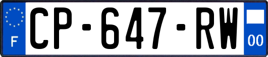 CP-647-RW