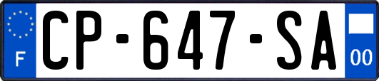 CP-647-SA