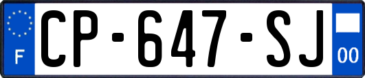 CP-647-SJ