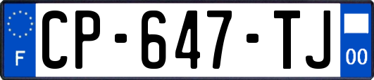 CP-647-TJ