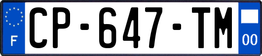 CP-647-TM