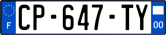 CP-647-TY