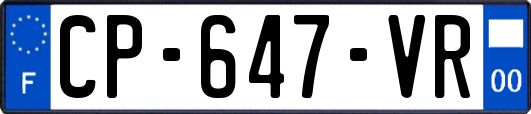 CP-647-VR