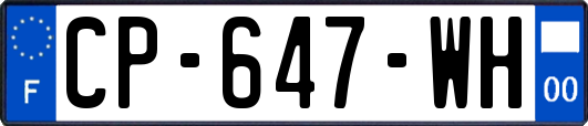 CP-647-WH