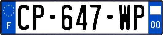 CP-647-WP