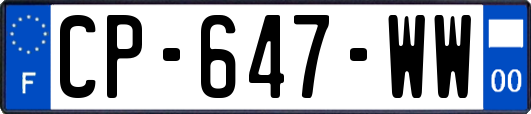 CP-647-WW