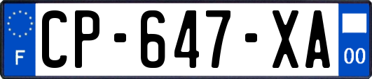 CP-647-XA