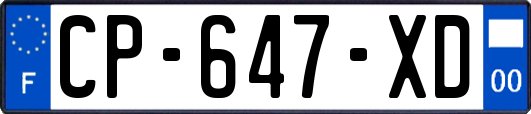 CP-647-XD