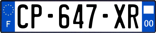 CP-647-XR