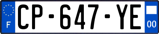 CP-647-YE