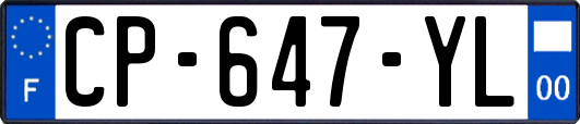 CP-647-YL