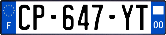 CP-647-YT