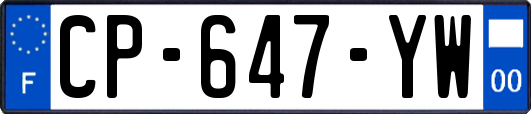 CP-647-YW