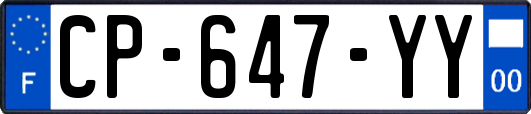 CP-647-YY