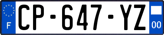 CP-647-YZ