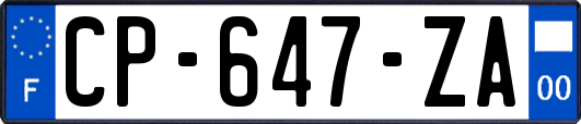 CP-647-ZA