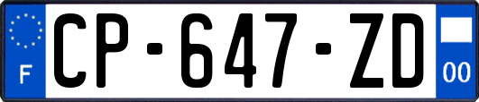 CP-647-ZD