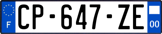 CP-647-ZE