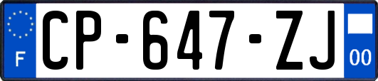 CP-647-ZJ