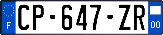 CP-647-ZR