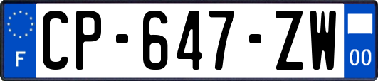 CP-647-ZW