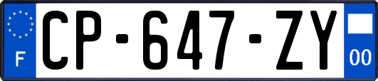 CP-647-ZY