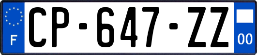 CP-647-ZZ